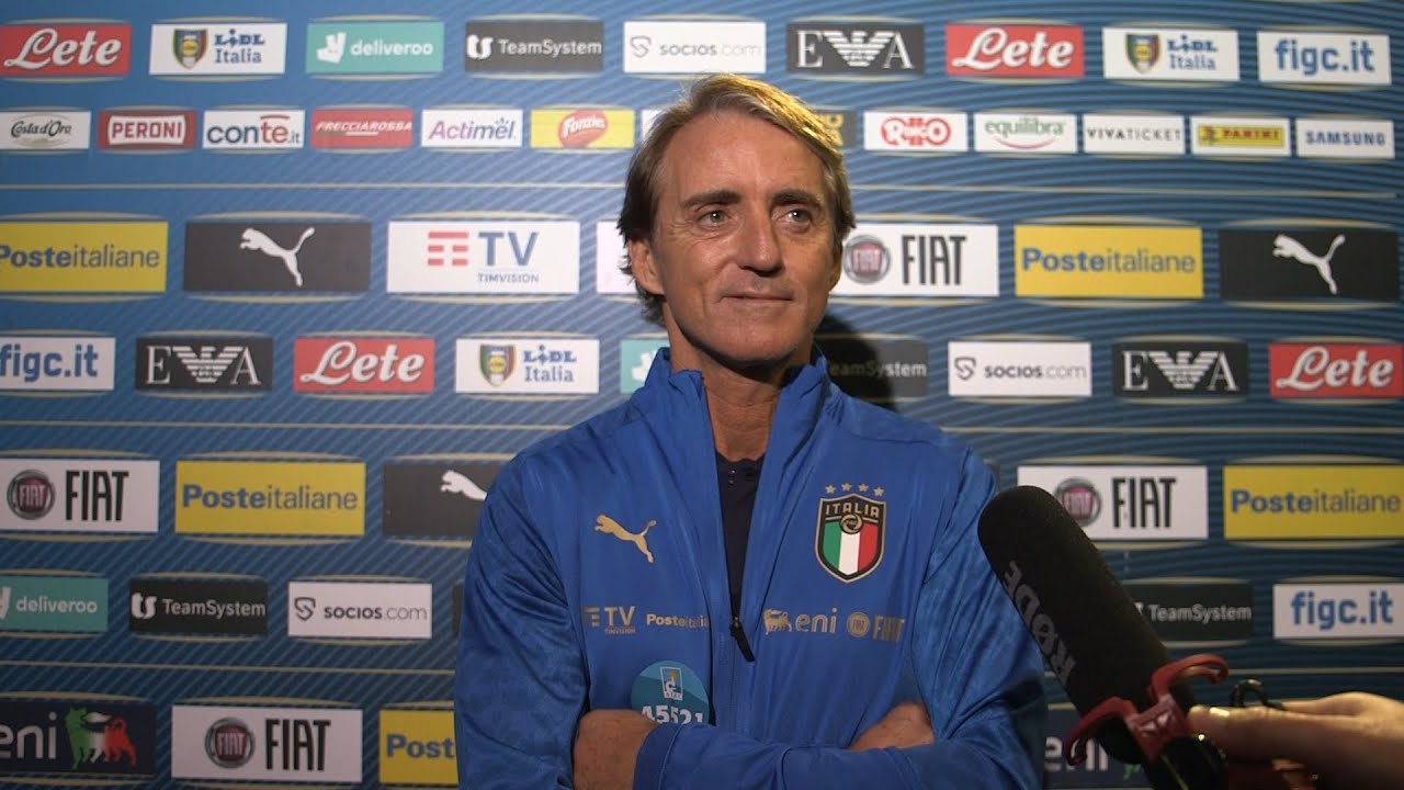 image 0 Intervista Al Ct Roberto Mancini : Verso Italia-svizzera