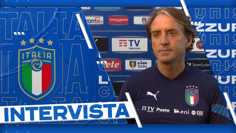 Intervista Al Ct Roberto Mancini : Verso Italia-ungheria