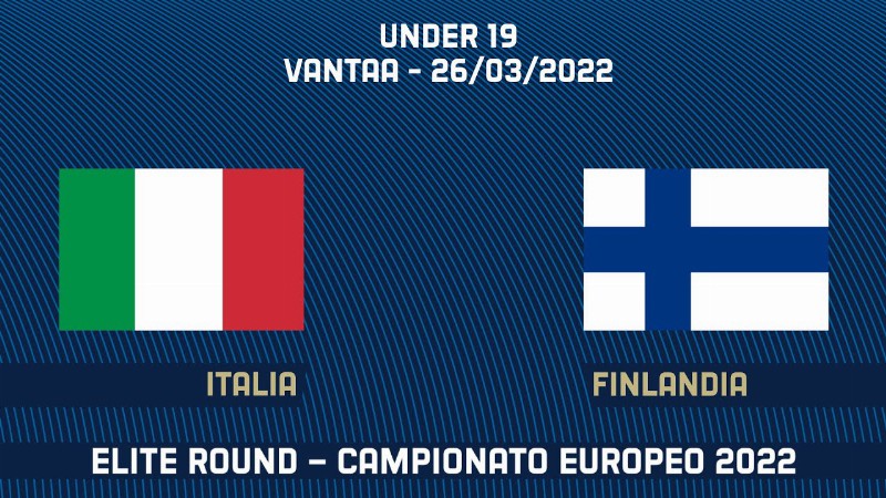 image 0 Italia-finlandia 4-0 : Under 19 : Élite Round