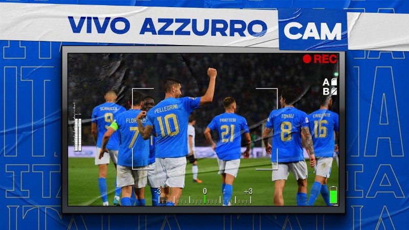 image 0 Italia-germania 1-1: Il Match Visto Dalla Vivo Azzurro Cam