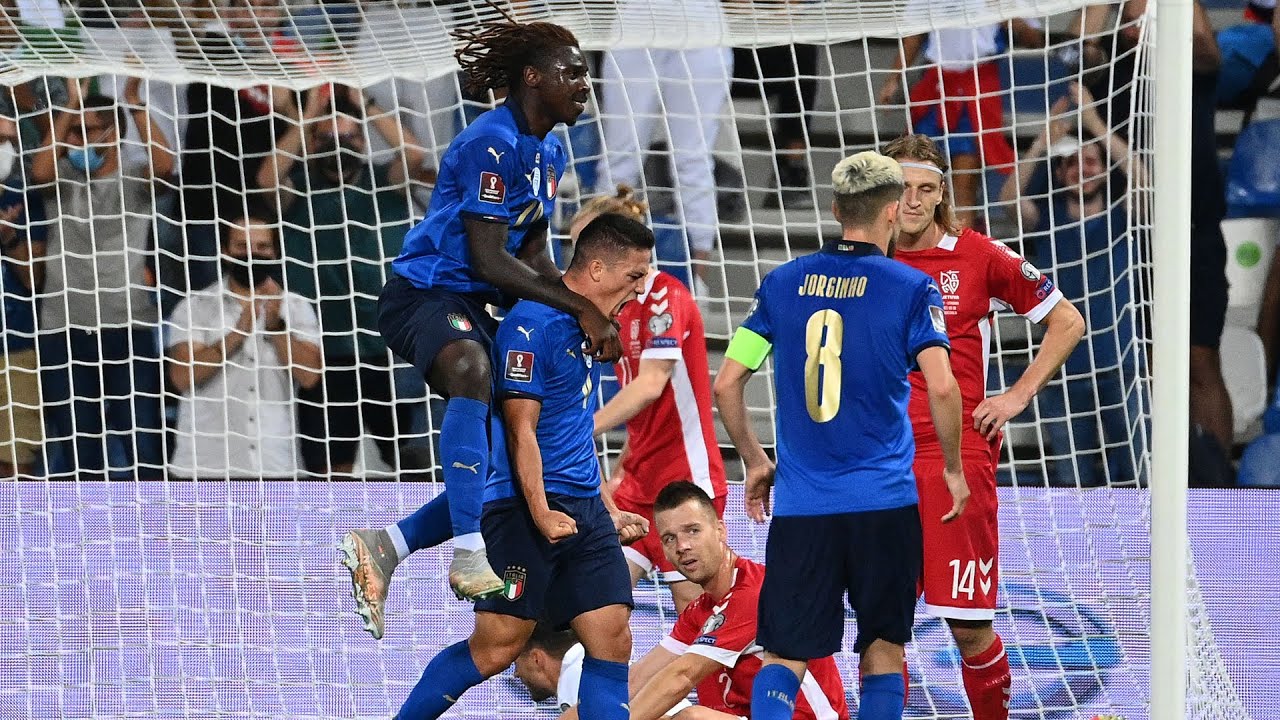 Italia-lituania 5-0: I Gol Visti Dalla Vivo Azzurro Cam