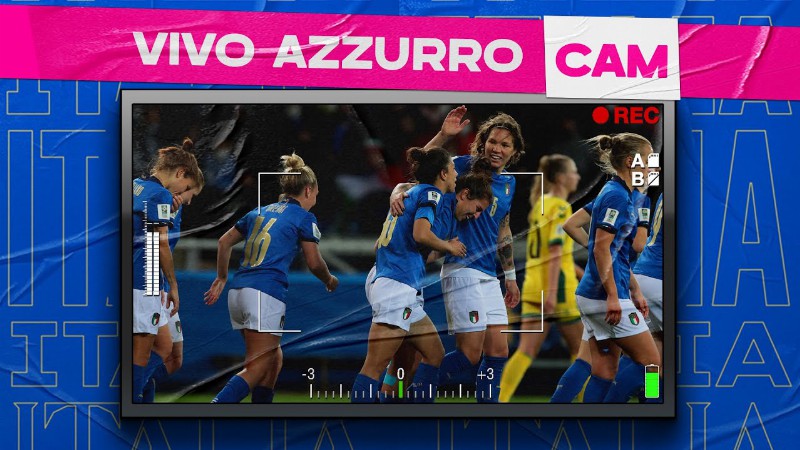 Italia-lituania 7-0: I Gol Visti Dalla Vivo Azzurro Cam