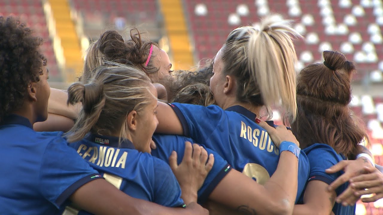 Italia-moldova 3-0: I Gol Visti Dalla Vivo Azzurro Cam