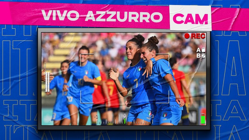 image 0 Italia-spagna 1-1: Il Match Visto Dalla Vivo Azzurro Cam