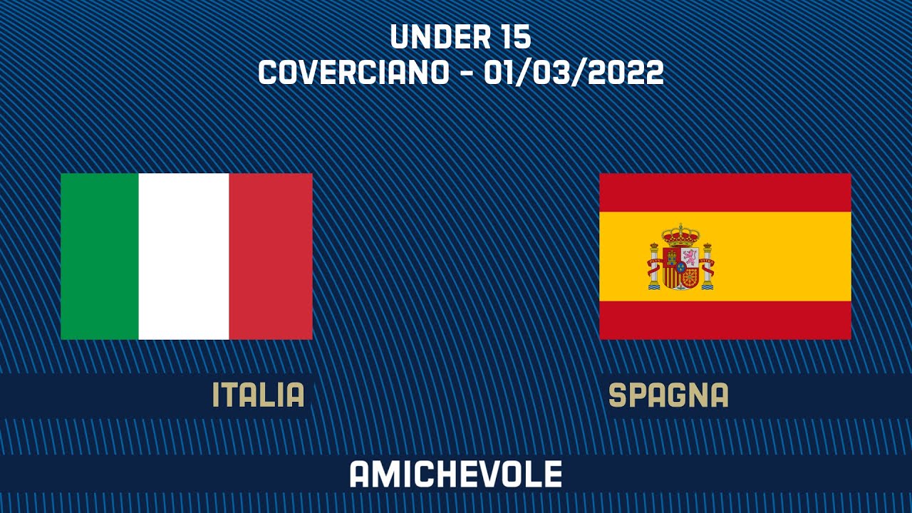 image 0 Italia-spagna 1-2 - Under 15 : Amichevole