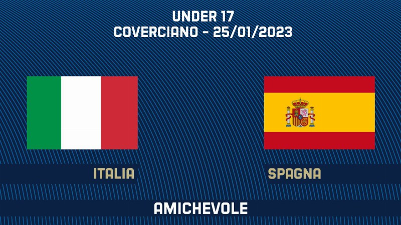 Italia-spagna 1-2 : Under 17 : Amichevole