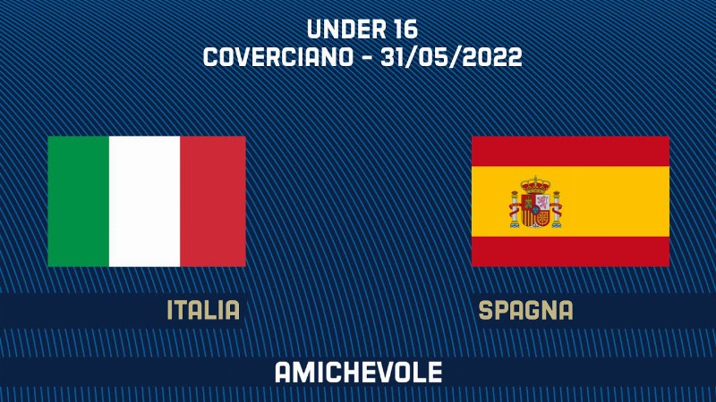 image 0 Italia-spagna : Under 16 : Amichevole (live)