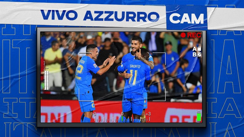 image 0 Italia-ungheria 2-1: Il Match Visto Dalla Vivo Azzurro Cam