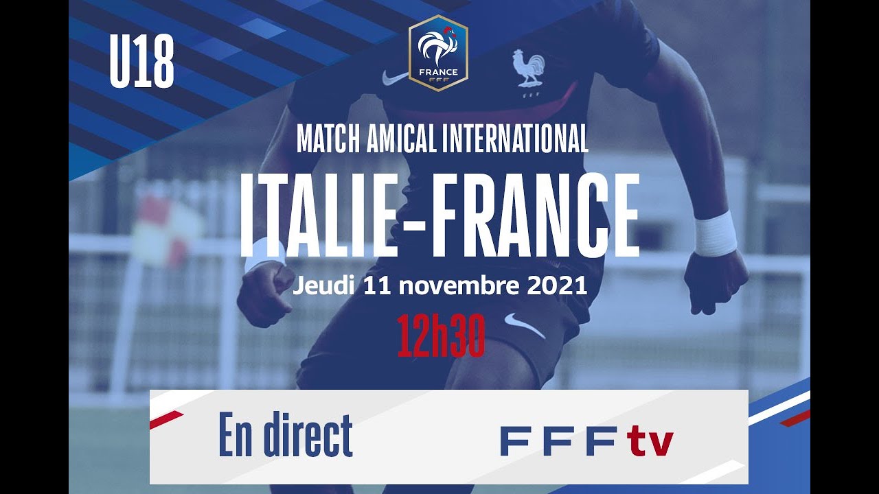 image 0 Jeudi 11 12h30 : Italie-france U18 En Direct !