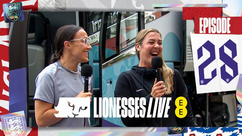 image 0 Jill Scott Lucy Bronze Fran Kirby & Mary Earps : Ep.28 : Lionesses Live Connected By Ee