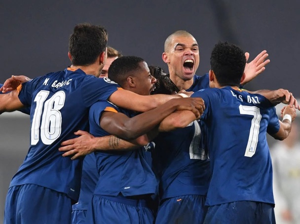 image  1 Juventus vs Porto