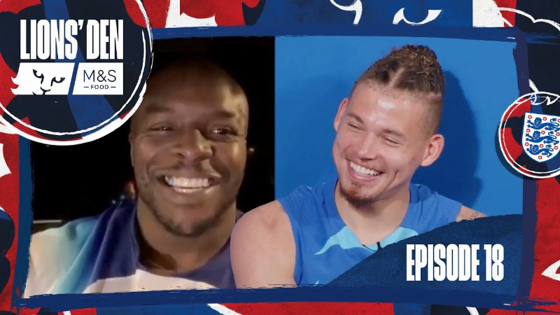 image 0 Kalvin Phillips & Adebayo Akinfenwa : Matchday Special : Episode 18 : Lions' Den With M&s Food