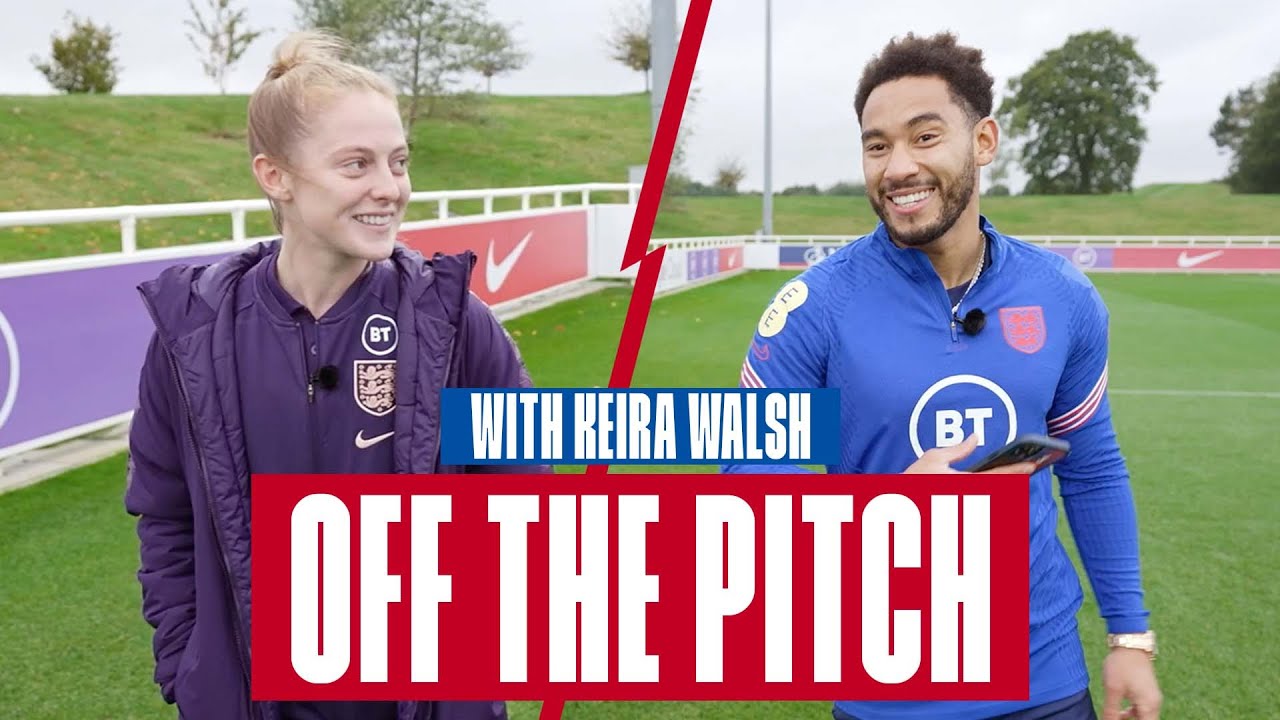 image 0 Keira Walsh Chats Squid Game Dodgy Impressions & Shows Us Her Dance Moves! 💃🦁 Off The Pitch