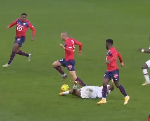 image 1 Kimpembe most insane tackle