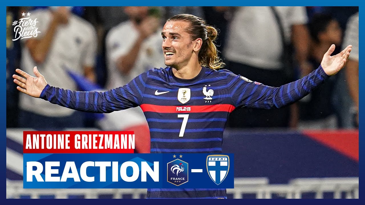 image 0 La Réaction D'antoine Griezmann Equipe De France  I Fff 2021