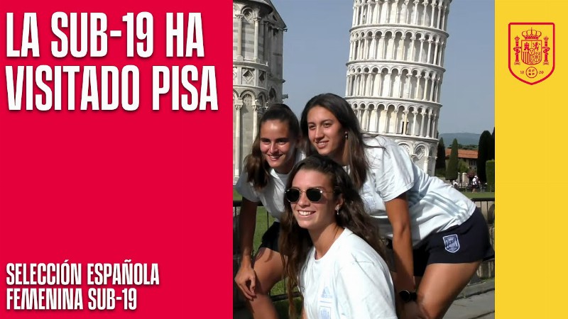 image 0 La Sub-19 Femenina Ha Visitado Pisa Ciudad De La Toscana... Y Claro Eso Había Que Inmortalizarlo 😂