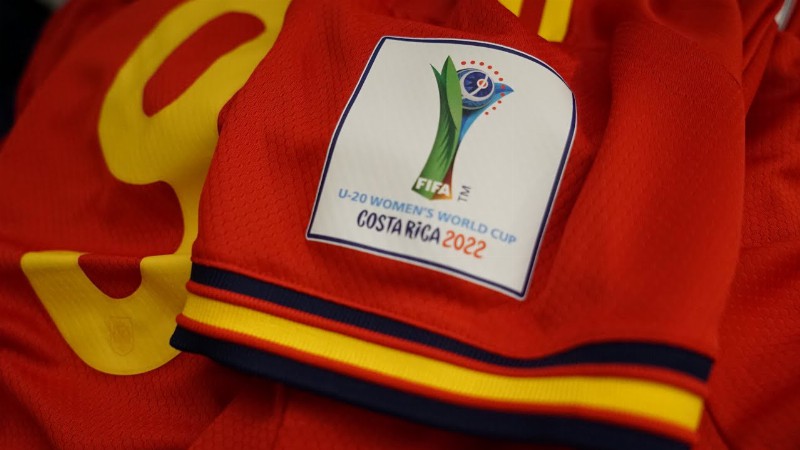 image 0 Las Camisetas De La Sub-20 Femenina Ya Tienen El Parche Del Mundial De Costa Rica : 🔴 Sefutbol