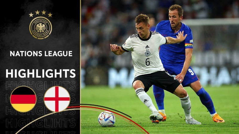 image 0 Late Penalty Shock! : Germany Vs England 1-1 : Highlights : League Of Nations