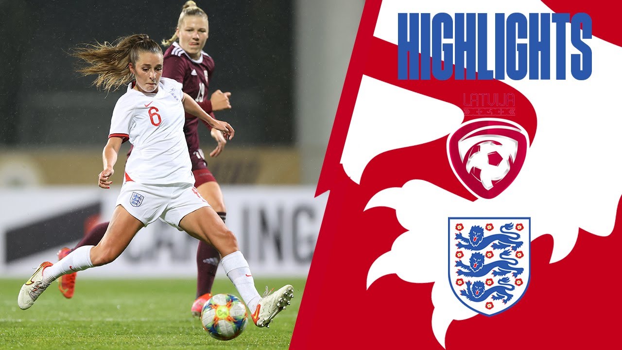 image 0 Latvia 0-10 England : Ella Toone Scores Hat-trick As Lionesses Put 10 Past Latvia : Highlights