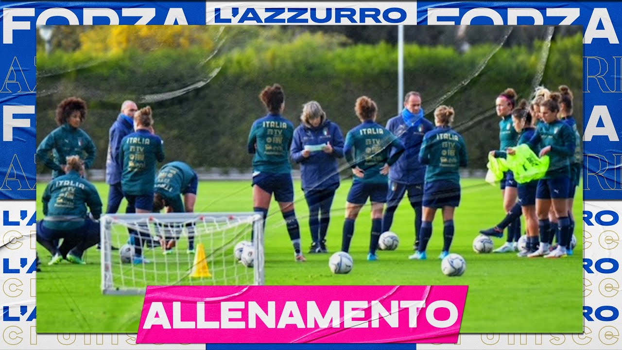 image 0 Le Azzurre Si Preparano Per La Norvegia : Algarve Cup 2022