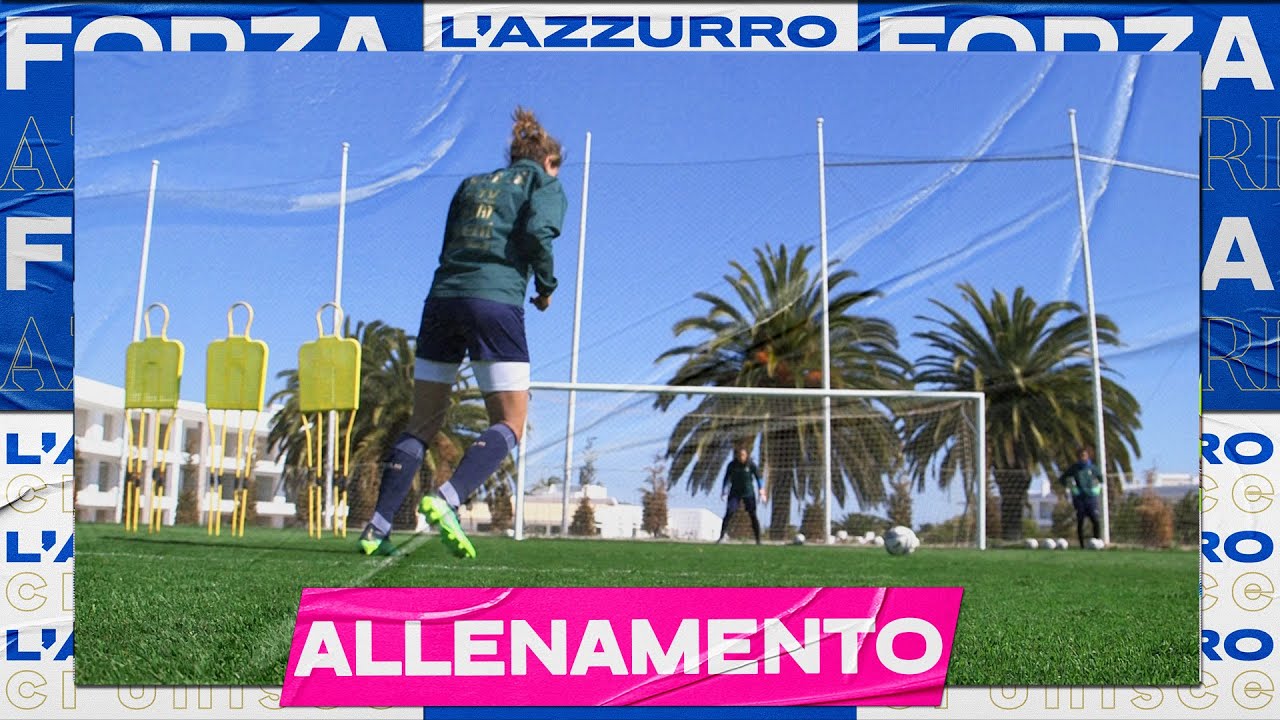 image 0 Le Azzurre Si Sfidano Sui Calci Piazzati : Algarve Cup 2022