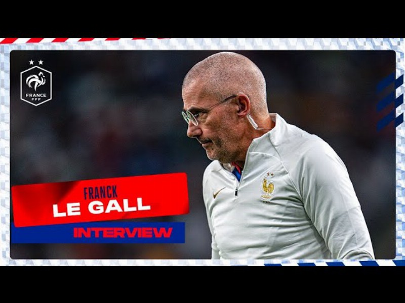 Le Gall : l'importance De La Récupération Equipe De France I Fff 2022