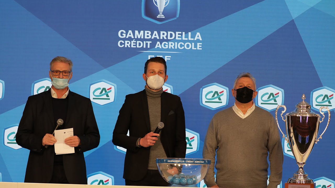 image 0 Le Tirage Des 8es De Finale En Replay I Coupe Gambardella-crédit Agricole 2021-2022
