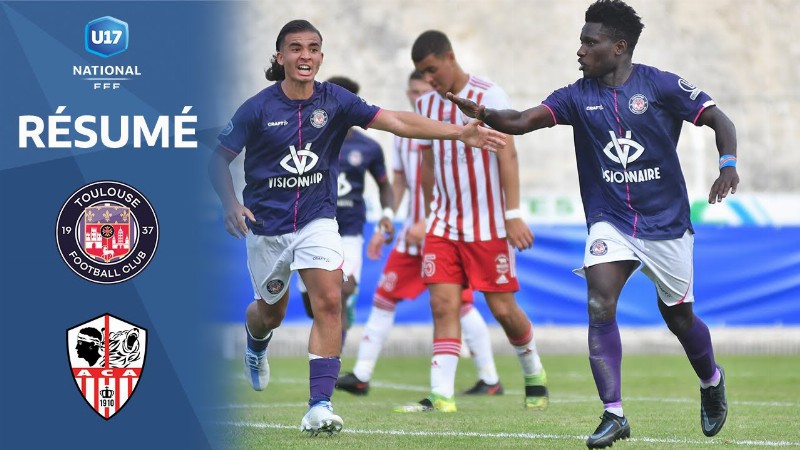Le Toulouse Fc Est Champion De France U17 I Championnat National U17 2021-2022