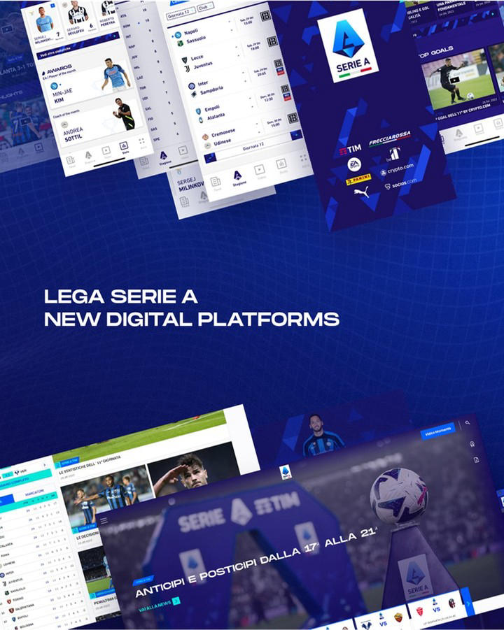 image  1 Lega Serie A - The new #LegaSerieA