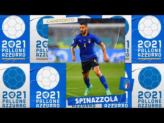 image 0 Leonardo Spinazzola : Candidato Pallone Azzurro 2021