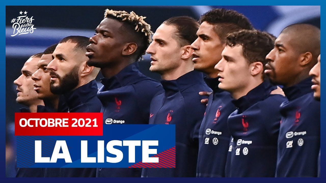 Les Bleus Pour La Phase Finale Equipe De France I Fff 2021