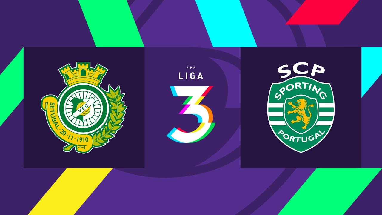 Liga 3 15ª Jorn.: Vitória Fc 2-1 Sporting Cp B