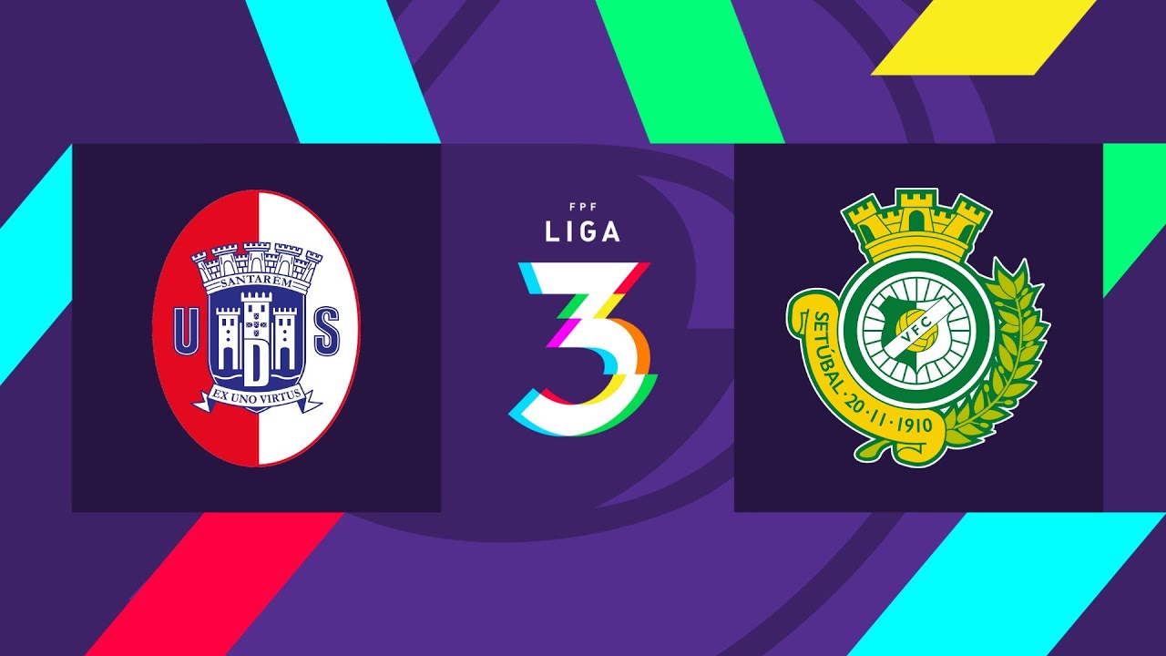 Liga 3 16ª Jorn.: Ud Santarém 4-1 Vitória Fc