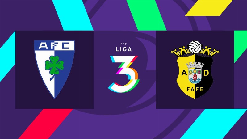 Liga 3 22ª Jorn.: Anadia Fc 2-0 Ad Fafe