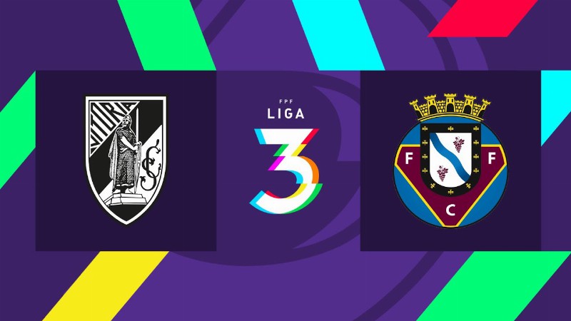 image 0 Liga 3 4.ª Jorn. 2.ª Fase: Vitória Sc B 1-1 Fc Felgueiras