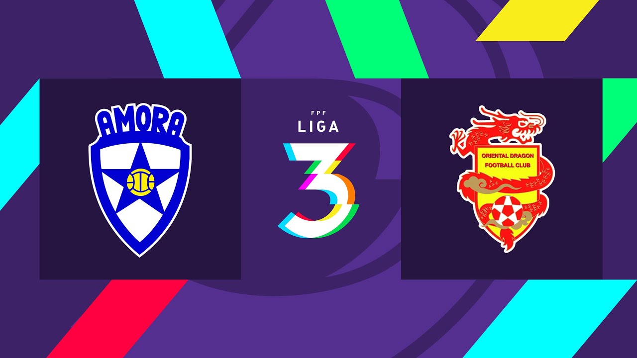 Liga 3 4ª Jorn.: Amora Fc 0-1 Oriental Dragon Fc