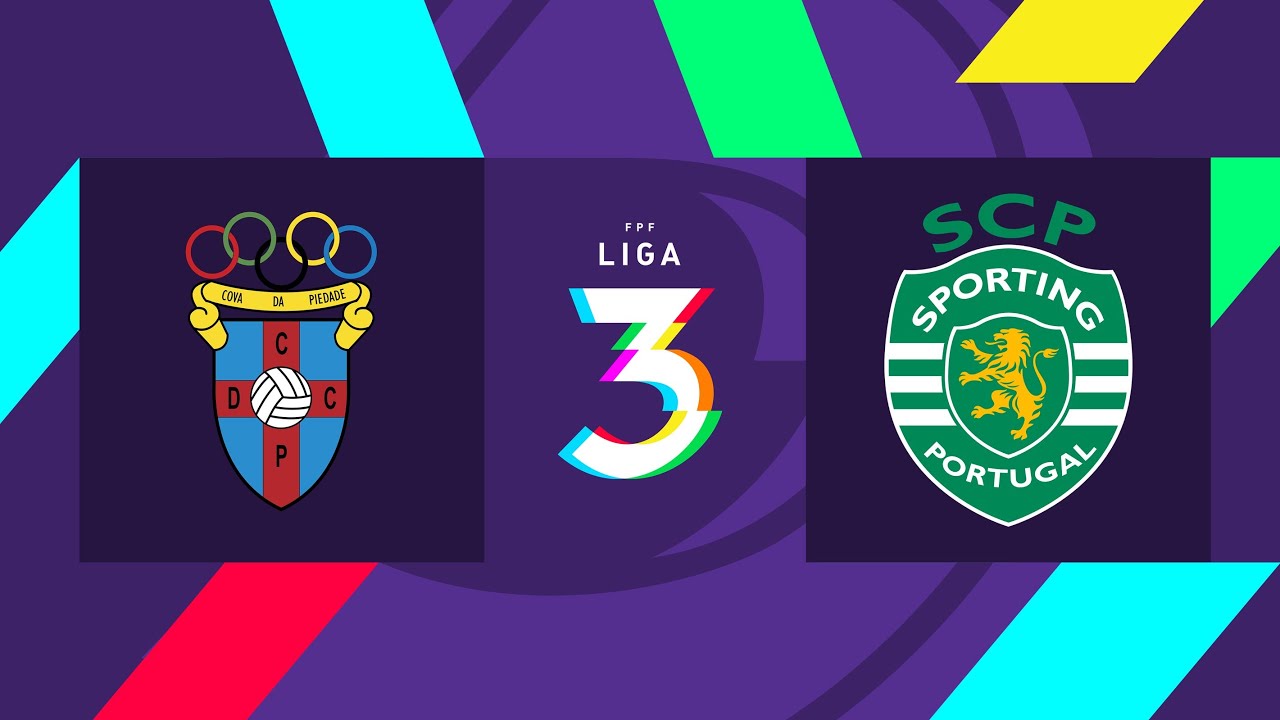 Liga 3 5ª Jorn.: Cd Cova Da Piedade 0-2 Sporting Cp B