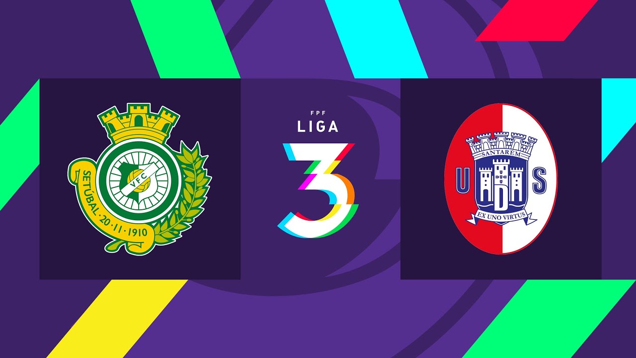 Liga 3 5ª Jorn.: Vitória Fc 3-1 Ud Santarém