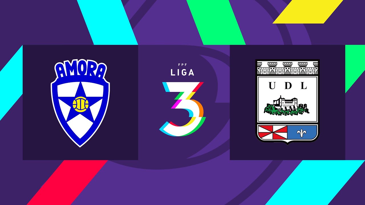 image 0 Liga 3 5.ª Jornada: Amora 3-0 Ud Leiria