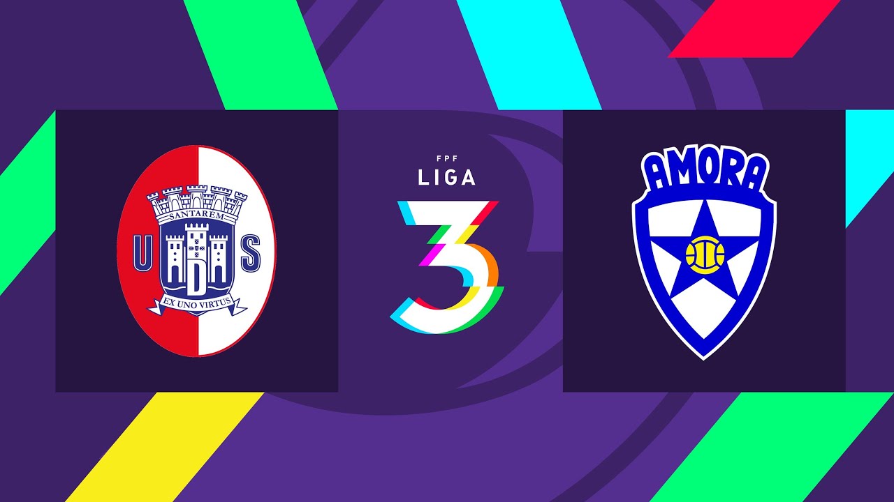 Liga 3 8ª Jorn.: Ud Santarém 1-1 Amora Fc