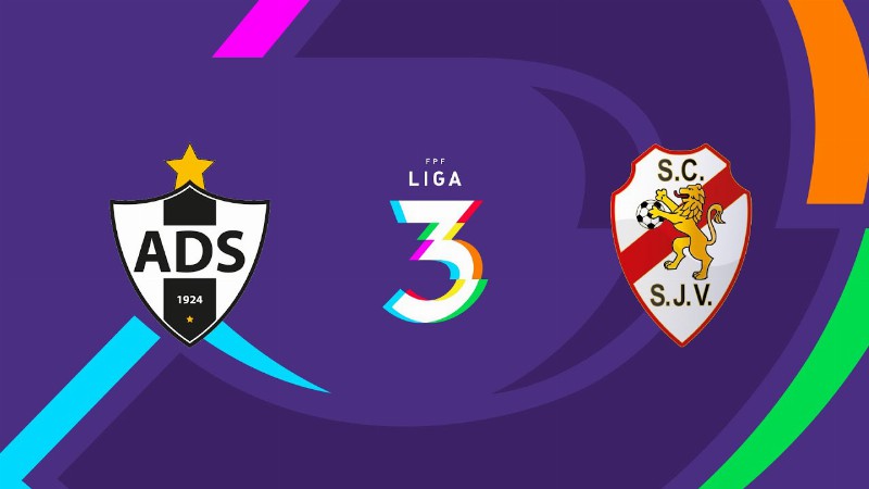 Liga 3 (série A 15.ª Jorn.): Sanjoanense 2 - 1 São Joao Ver