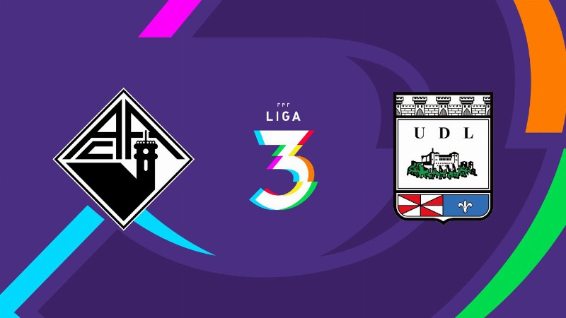 Liga 3 (série B 14.ª Jorn.): Académica 1 - 3 União De Leiria