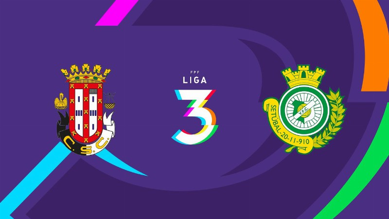 image 0 Liga 3 (série B 15.ª Jorn.): Caldas 1 - 1 Vitória Fc