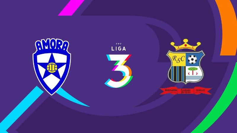 image 0 Liga 3 (série B 3.ª Jornada): Amora Fc 2-1 Real Sc