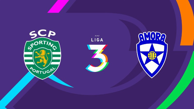 Liga 3: Sporting Cp B 0 - 1 Amora
