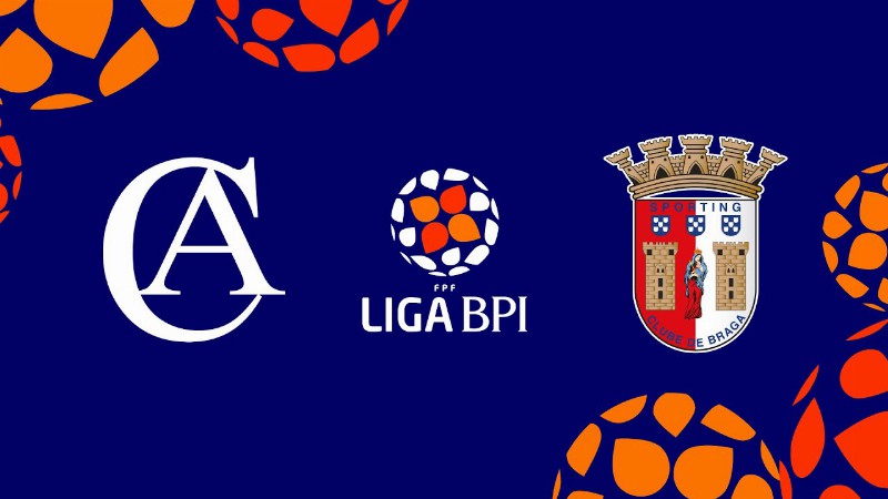 Liga Bpi (11.ª Jornada): Clube Albergaria 0 - 2 Sc Braga
