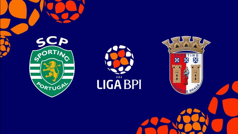 Liga Bpi 13ª Jorn.: Sporting Cp 2-1 Sc Braga