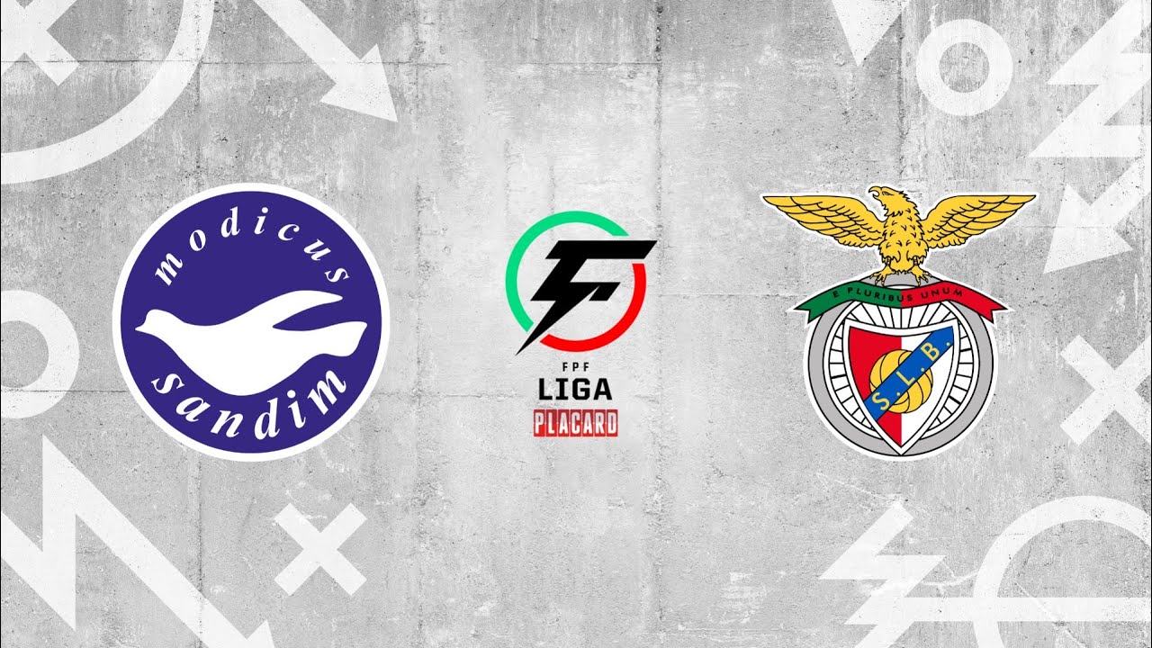 image 0 Liga Placard (11.ª Jorn.): Modicus 1-2 Benfica