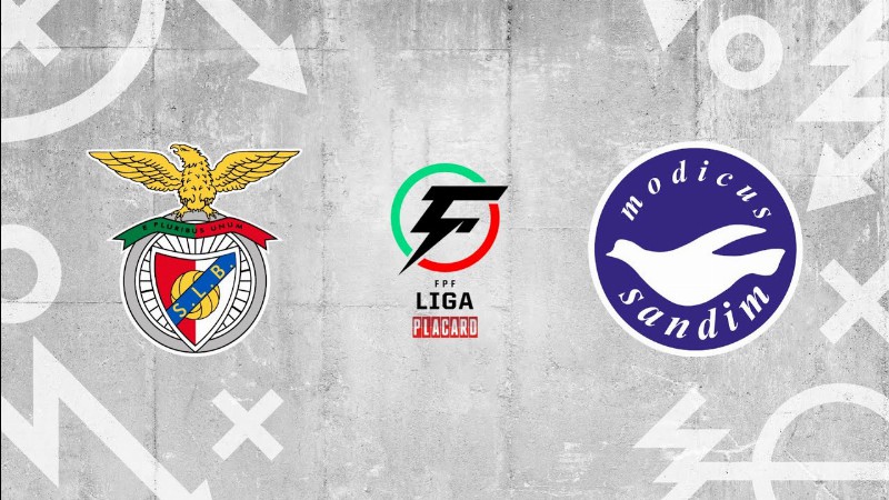 Liga Placard 24ª Jorn.: Sl Benfica 6-2 Modicus Cartest