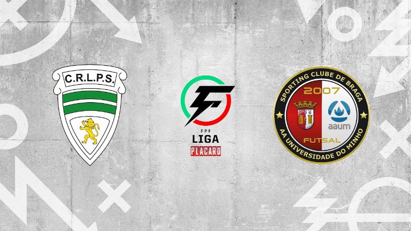 Liga Placard 25.ª Jorn.: Leões Porto Salvo 4-2 Sc Braga/aaum